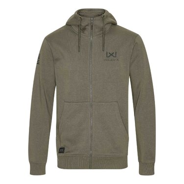 Mikina Wiley X Urban Zip Hoodie Sage Green